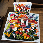 Puzzle foresta di funghi 1000 pezzi